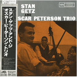 Stan Getz The Oscar Peterson Trio Stan Getz And The Oscar Peterson Trio VINYL LP - Mono Reissue