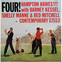 Barney Kessel Hampton Hawes Red Mitchell Shelly Manne Four! VINYL LP - Stereo