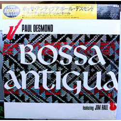 Jim Hall Paul Desmond Bossa Antigua VINYL LP - Limited Edition Reissue Stereo