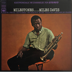 Miles Davis Milestones VINYL LP - Reissue Stereo