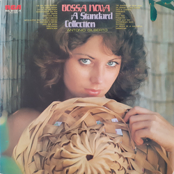 Antonio Gilberto Bossa Nova A Standard Collection VINYL LP - Reissue