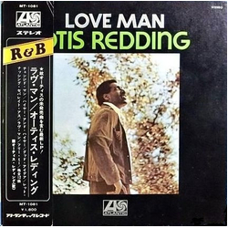 Otis Redding Otis Redding Love Man VINYL LP