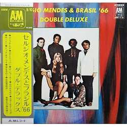 Sérgio Mendes & Brasil '66 Double Deluxe VINYL LP - Compilation