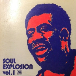 Various Soul Explosion Vol. 1 VINYL LP - Compilation