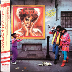 Aretha Franklin Who's Zoomin' Who? VINYL LP