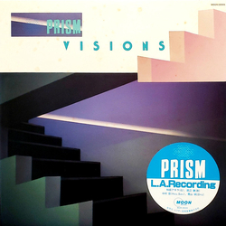 Prism (9) Visions VINYL LP