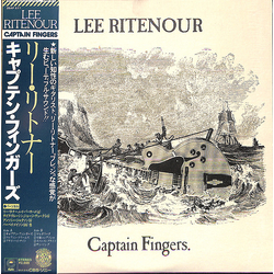 Lee Ritenour Captain Fingers VINYL LP