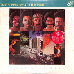 Weather Report Tale Spinnin' VINYL LP - Reissue