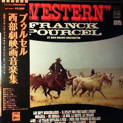 Franck Pourcel Et Son Grand Orchestre Best Western Screen Themes VINYL LP - Compilation Stereo