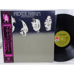 Procol Harum Broken Barricades VINYL LP