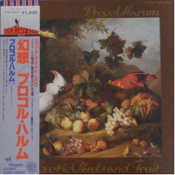 Procol Harum Exotic Birds And Fruit VINYL LP - Reissue