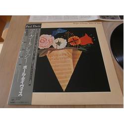 Paul Davis (3) Singer Of Songs - Teller Of Tales VINYL LP - Reissue Stereo