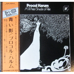 Procol Harum Procol Harum = 青い影 VINYL LP - Reissue