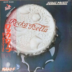 Judas Priest Rocka Rolla VINYL LP - Promo Reissue