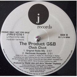 The Product G&B Cluck Cluck VINYL 12" - 33 ⅓ RPM Promo