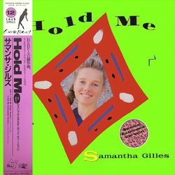 Samantha Gilles Hold Me VINYL 12" - 45 RPM Single