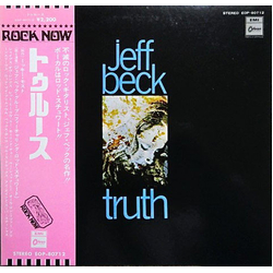Jeff Beck Truth VINYL LP - Reissue Stereo