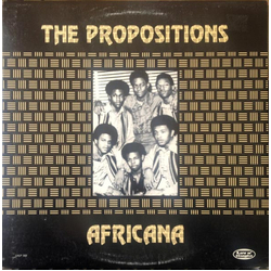 The Propositions Africana VINYL LP