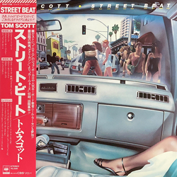 Tom Scott Street Beat VINYL LP