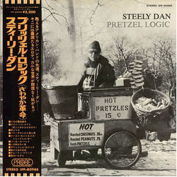 Steely Dan Pretzel Logic VINYL LP