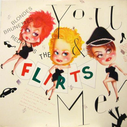 The Flirts You & Me VINYL 12" - Single