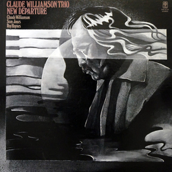The Claude Williamson Trio New Departure VINYL LP - Stereo