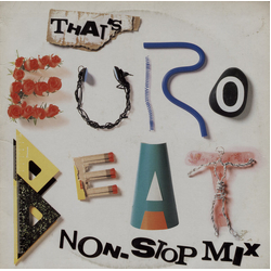 Various That's Eurobeat Non-Stop Mix VINYL LP - Compilation Mixed