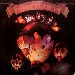 Three Dog Night Around The World With Three Dog Night VINYL LP - Stereo