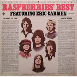 Raspberries Raspberries' Best - Featuring Eric Carmen VINYL LP - Compilation Reissue