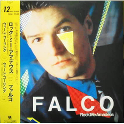 Falco Rock Me Amadeus / Vienna Calling VINYL 12" - 45 RPM Stereo