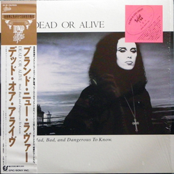 Dead Or Alive Dead Or Alive Mad, Bad And Dangerous To Know = ブランド・ニュー・ラヴァー VINYL LP