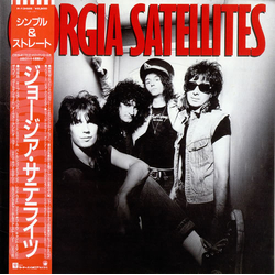 The Georgia Satellites Georgia Satellites VINYL LP
