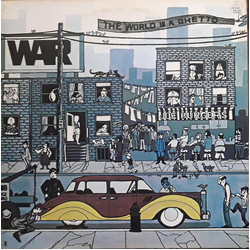 War The World Is A Ghetto VINYL LP - Promo Reissue
