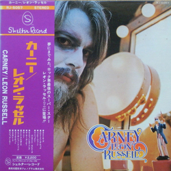 Leon Russell Carney VINYL LP Japan