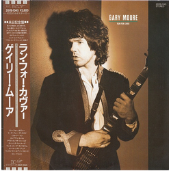 Gary Moore Run For Cover VINYL LP