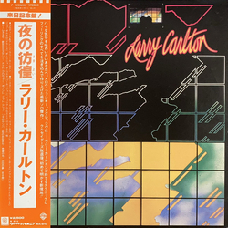 Larry Carlton Larry Carlton Larry Carlton = 夜の彷徨 VINYL LP