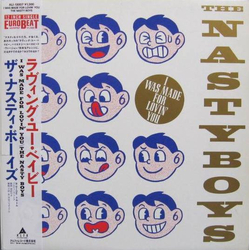 The Nasty Boys I Was Made For Loving You VINYL 12" - 45 RPM