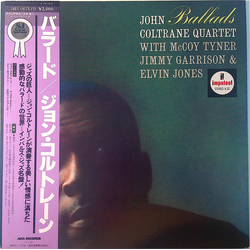 Elvin Jones Jimmy Garrison McCoy Tyner The John Coltrane Quartet Ballads VINYL LP - Reissue Stereo