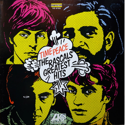 The Rascals Time Peace: The Rascals' Greatest Hits VINYL LP - Compilation Reissue