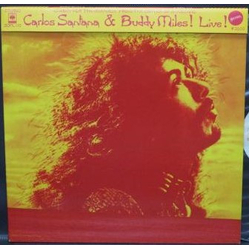 Buddy Miles Carlos Santana Carlos Santana & Buddy Miles! Live! VINYL LP - Stereo