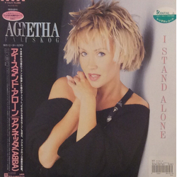 Agnetha Fältskog I Stand Alone VINYL LP - Stereo