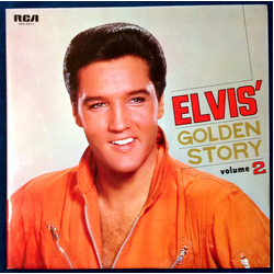 Elvis Presley Elvis' Golden Story - Volume 2 VINYL LP - Compilation Stereo