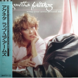 Agnetha Fältskog Wrap Your Arms Around Me = ラップ・ユア・アームズ VINYL LP - Stereo