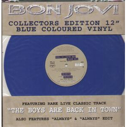 Bon Jovi Always VINYL 12" - Limited Edition