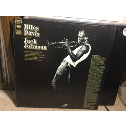 Miles Davis (A Tribute To) Jack Johnson (Original Soundtrack Recording) VINYL LP - Reissue Stereo