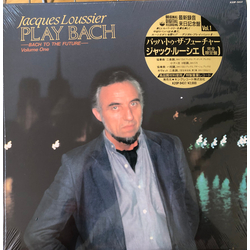 Jacques Loussier Play Bach - Bach to the future - Volume One VINYL LP - Stereo