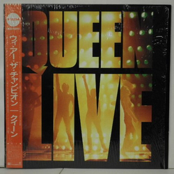 Queen Live VINYL LP