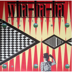 Wha-Ha-Ha Getahaitekonakucha VINYL LP - Promo
