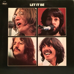 The Beatles Let It Be VINYL LP - Reissue