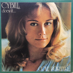 Cybill Shepherd Cybill Does It... ...To Cole Porter VINYL LP